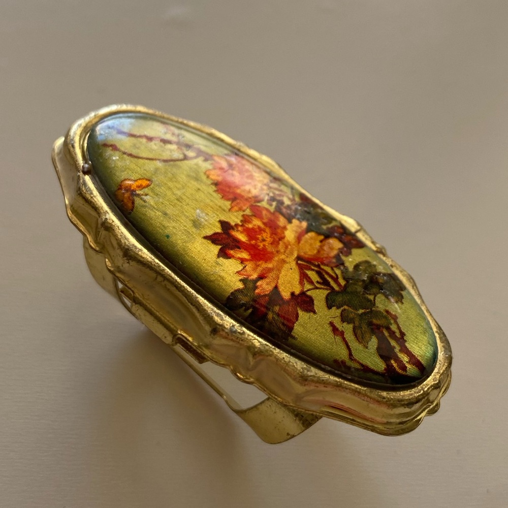 Vintage Oversized Statement Ring - image 7